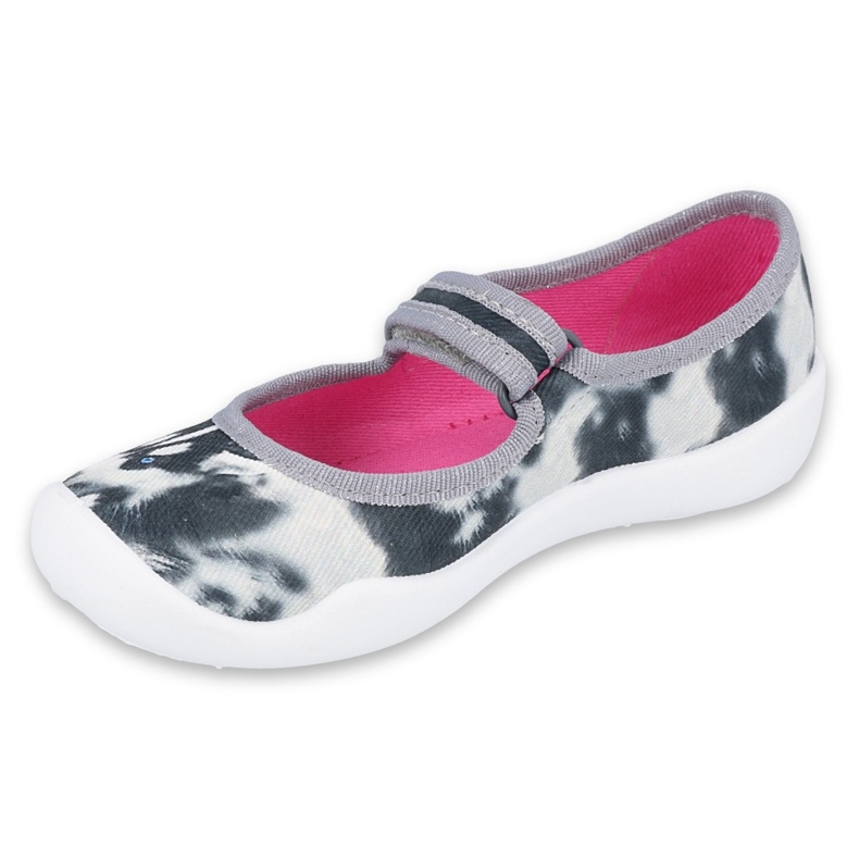 Chaussures enfant Befado 114X440 blanc gris 1