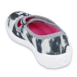 Chaussures enfant Befado 114X440 blanc gris 2