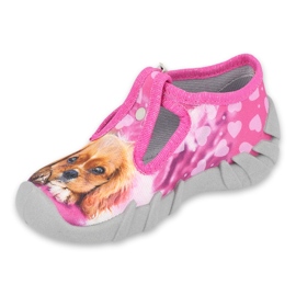Chaussures pour enfants Befado 110P415 rose 1
