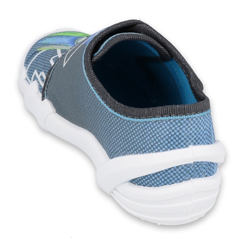 Chaussures pour enfants Befado 273Y317 bleu gris multicolore vert 2 Chaussures pour enfants Befado 273Y317 bleu gris multicolore vert 2