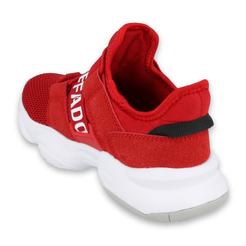 Chaussures pour jeunes Befado 516Q064 rouge 2 Chaussures pour jeunes Befado 516Q064 rouge 2