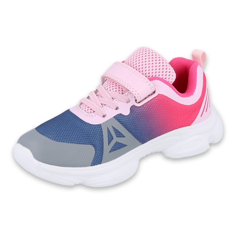 Chaussures pour enfants Befado 516Y054 bleu marin rose gris multicolore 1