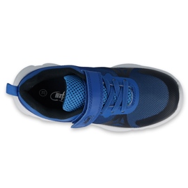 Chaussures enfant Befado 516X056 le noir bleu 2