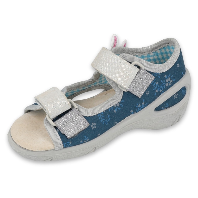 Befado chaussures pour enfants pu 065P154 bleu marin bleu gris multicolore 1 Befado chaussures pour enfants pu 065P154 bleu marin bleu gris multicolore 1