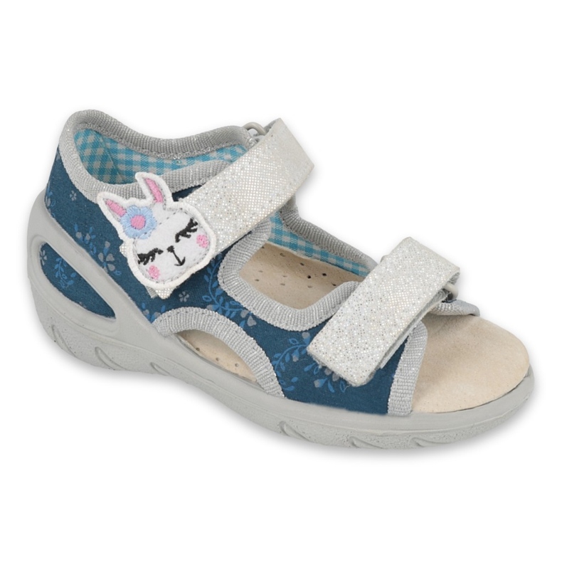 Befado chaussures pour enfants pu 065X154 bleu marin gris multicolore 1 Befado chaussures pour enfants pu 065X154 bleu marin gris multicolore 1