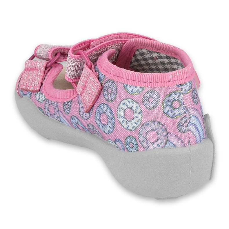 Chaussures pour enfants Befado 242P106 rose gris 2 Chaussures pour enfants Befado 242P106 rose gris 2
