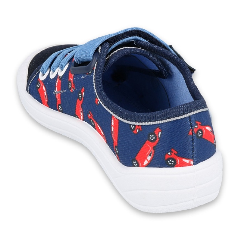 Chaussures enfant Befado 251X160 rouge bleu marine bleu 2