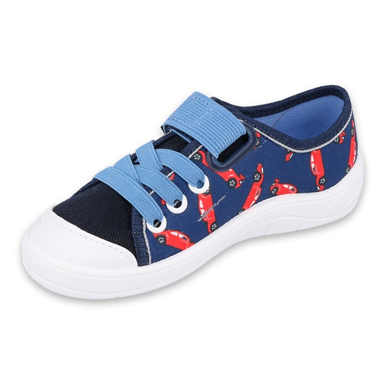 Chaussures enfant Befado 251X160 rouge bleu marine bleu 1