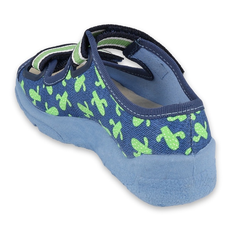 Chaussures enfant Befado 869X147 bleu vert 2 Chaussures enfant Befado 869X147 bleu vert 2