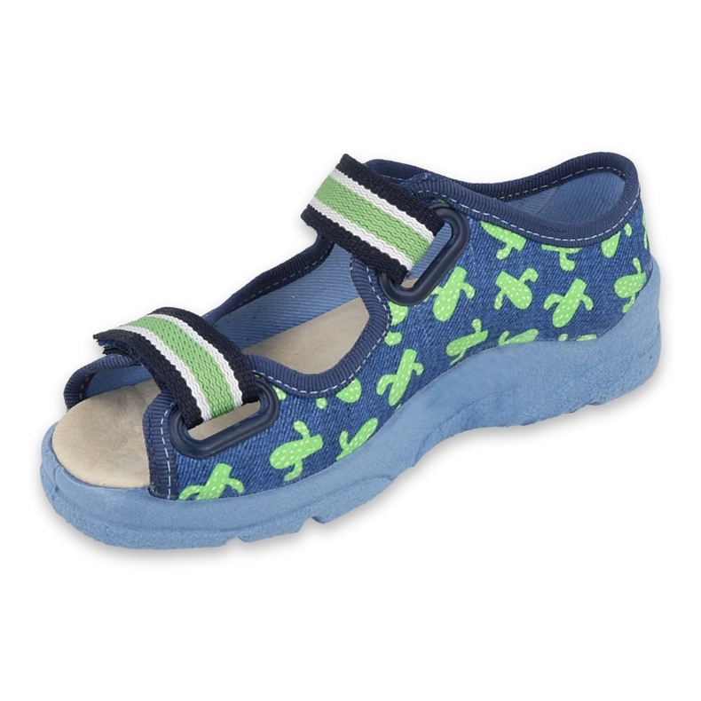 Chaussures enfant Befado 869X147 bleu vert 1 Chaussures enfant Befado 869X147 bleu vert 1