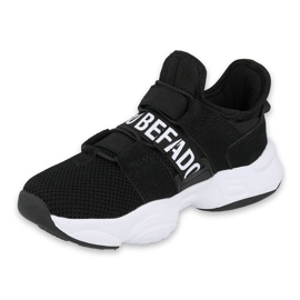 Chaussures enfant Befado 516X066 blanc noir 1