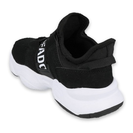 Chaussures enfant Befado 516X066 blanc noir 2