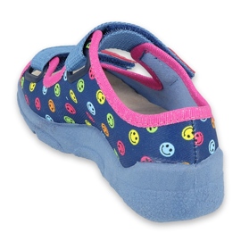 Chaussures pour enfants Befado 869Y150 bleu rose multicolore 2 Chaussures pour enfants Befado 869Y150 bleu rose multicolore 2