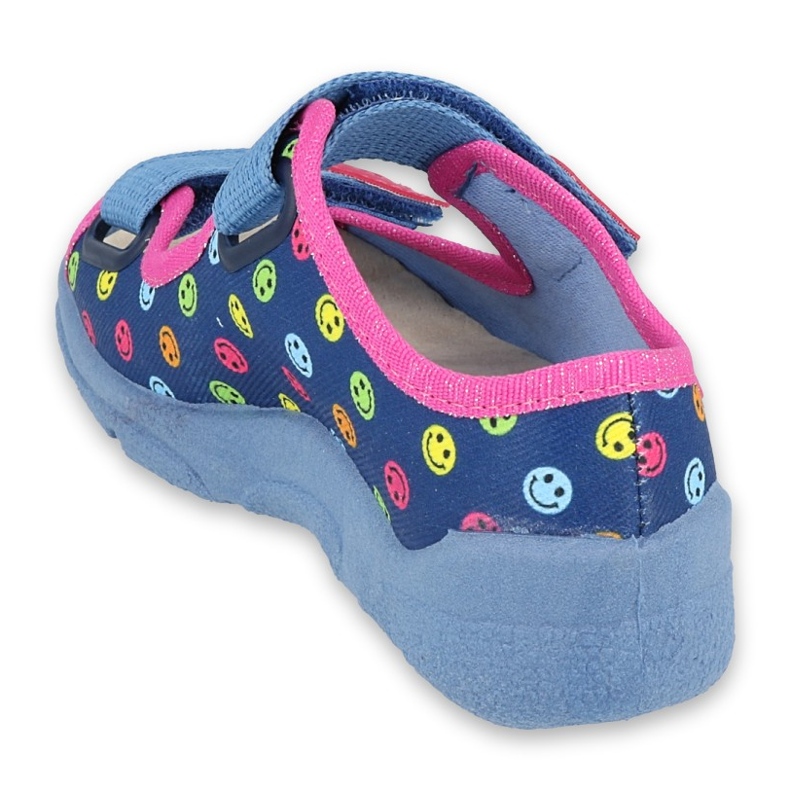 Chaussures pour enfants Befado 869Y150 bleu rose multicolore 2 Chaussures pour enfants Befado 869Y150 bleu rose multicolore 2