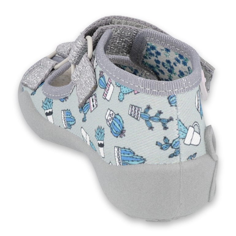 Befado chaussures pour enfants 342P025 gris 2