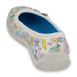 Chaussures enfant Befado 980X099 gris multicolore 2