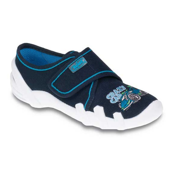 Chaussures enfant Befado 273X160 bleu marin 1