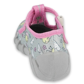 Chaussures pour enfants Befado 110P412 rose gris 2