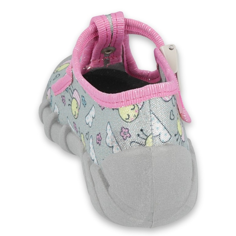 Chaussures pour enfants Befado 110P412 rose gris 2