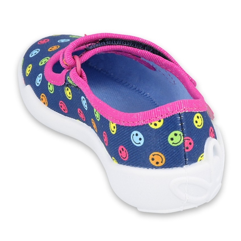 Chaussures enfant Befado 114X437 bleu rose multicolore 2