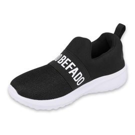 Chaussures pour enfants Befado 516Y083 blanc noir 1