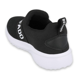 Chaussures pour enfants Befado 516Y083 blanche le noir 2 Chaussures pour enfants Befado 516Y083 blanche le noir 2