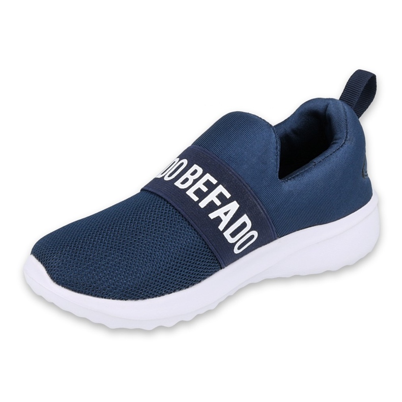 Chaussures pour enfants Befado 516Y082 blanche bleu marin 1 Chaussures pour enfants Befado 516Y082 blanche bleu marin 1