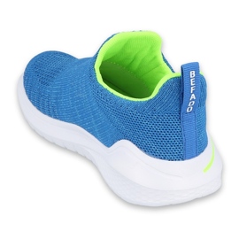 Chaussures pour enfants Befado 516Y079 bleu 2