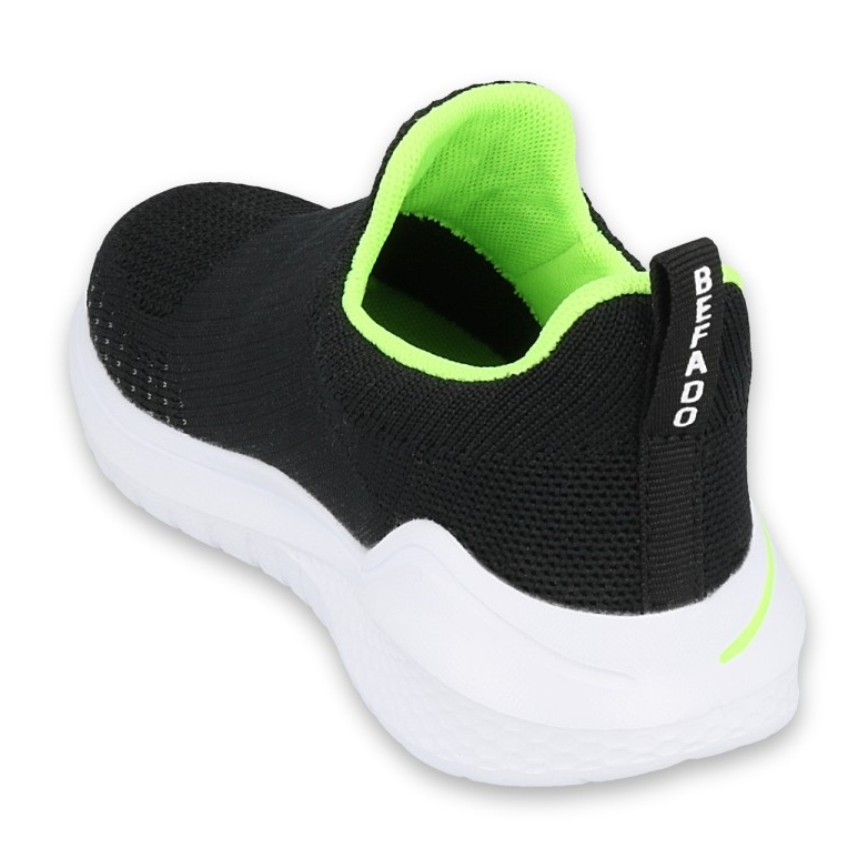 Chaussures pour enfants Befado 516Y080 le noir 2 Chaussures pour enfants Befado 516Y080 le noir 2