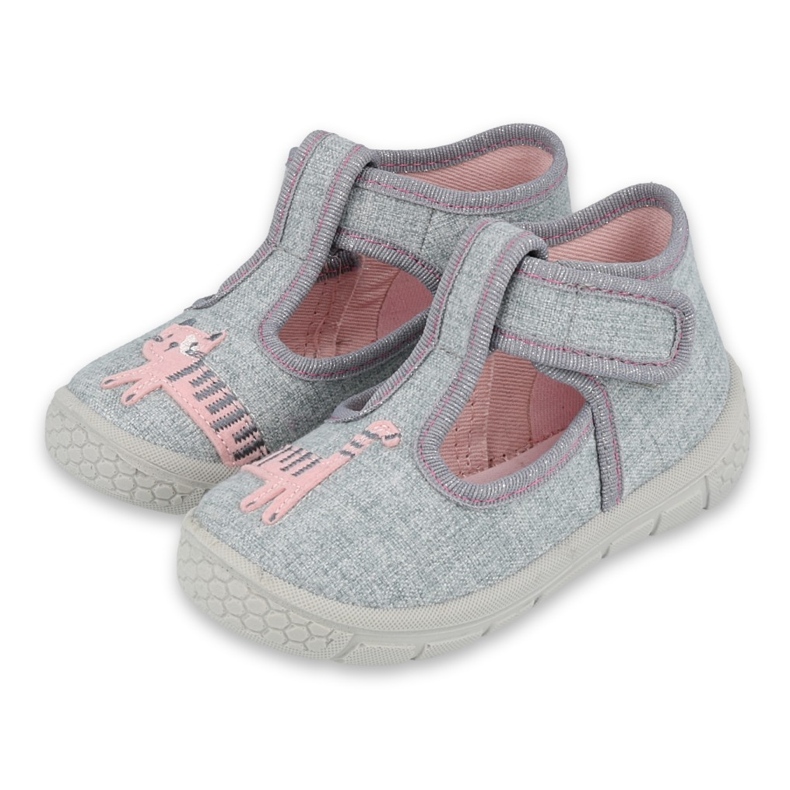 Chaussures enfant Befado 531P072 gris 1