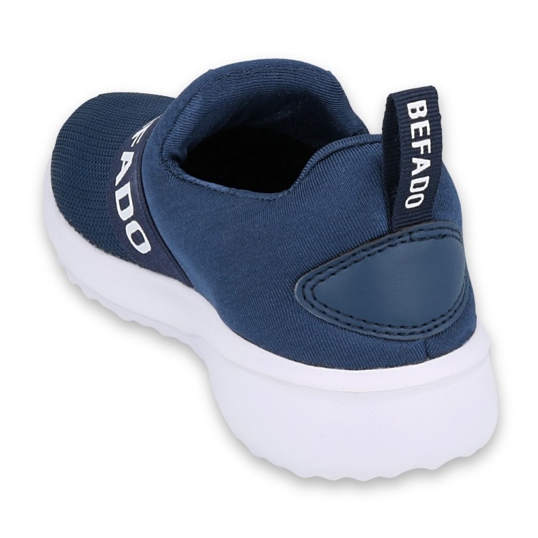 Chaussures pour jeunes Befado 516Q082 bleu marine bleu 2