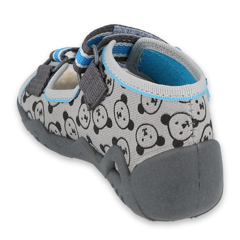 Chaussures enfant Befado jaune 350P017 le noir bleu gris 2