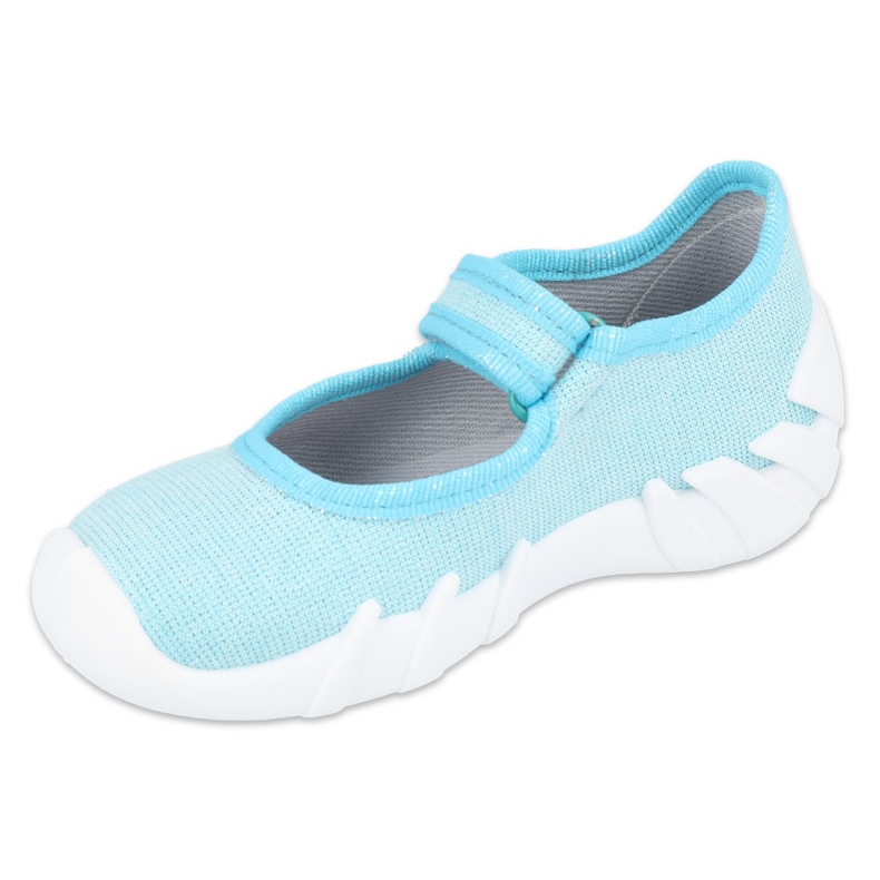 Befado chaussures pour enfants speedy turquoise 109P225 bleu 1