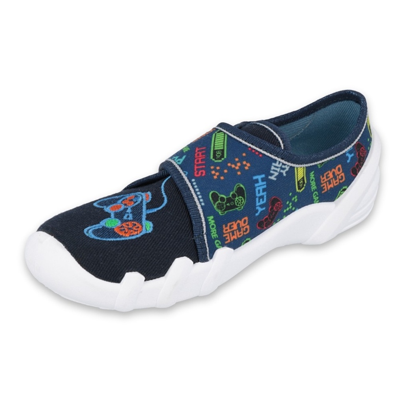 Chaussures pour enfants Befado 273Y307 bleu marine multicolore 1