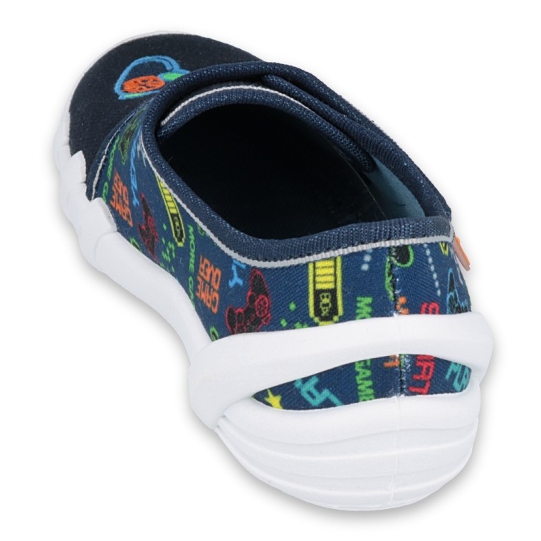 Chaussures pour enfants Befado 273Y307 bleu marin multicolore 2