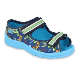 Pantres pour enfants de Befado pour Velcro 969x160 multicolore 2