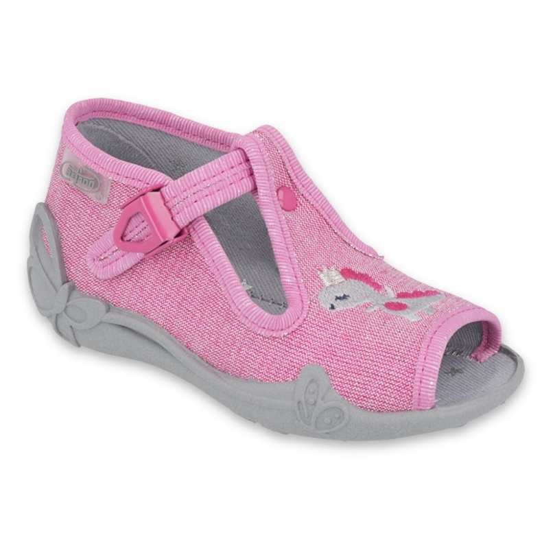 Chaussures enfant Befado 213P122 rose 2
