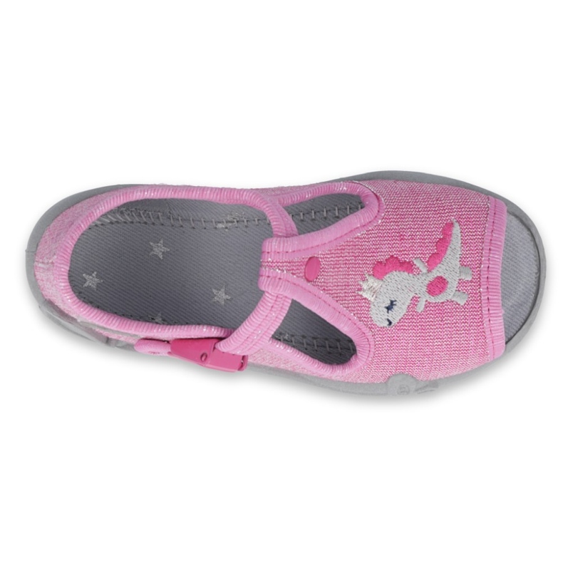 Chaussures enfant Befado 213P122 rose 1