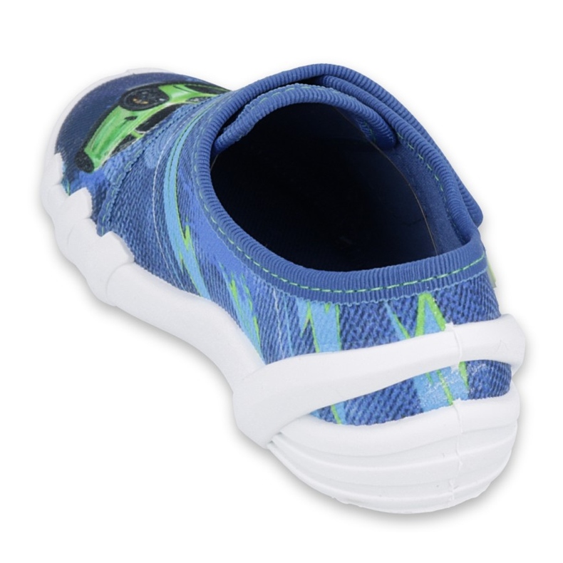 Chaussures enfant Befado 273X314 bleu multicolore vert 2