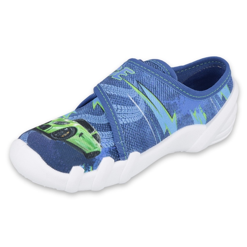 Chaussures enfant Befado 273X314 bleu multicolore vert 1