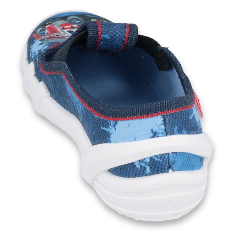 Chaussures enfant Befado 290X213 bleu marine multicolore 2