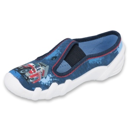 Chaussures enfant Befado 290X213 bleu marine multicolore 1