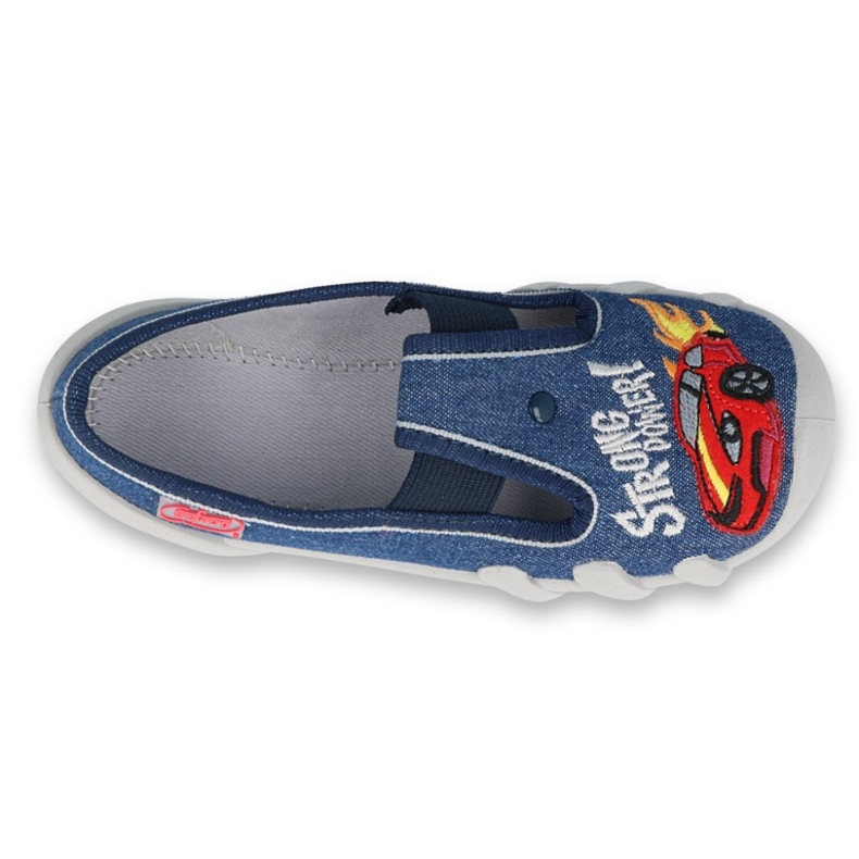 Chaussures enfant Befado 290X197 bleu marine 1