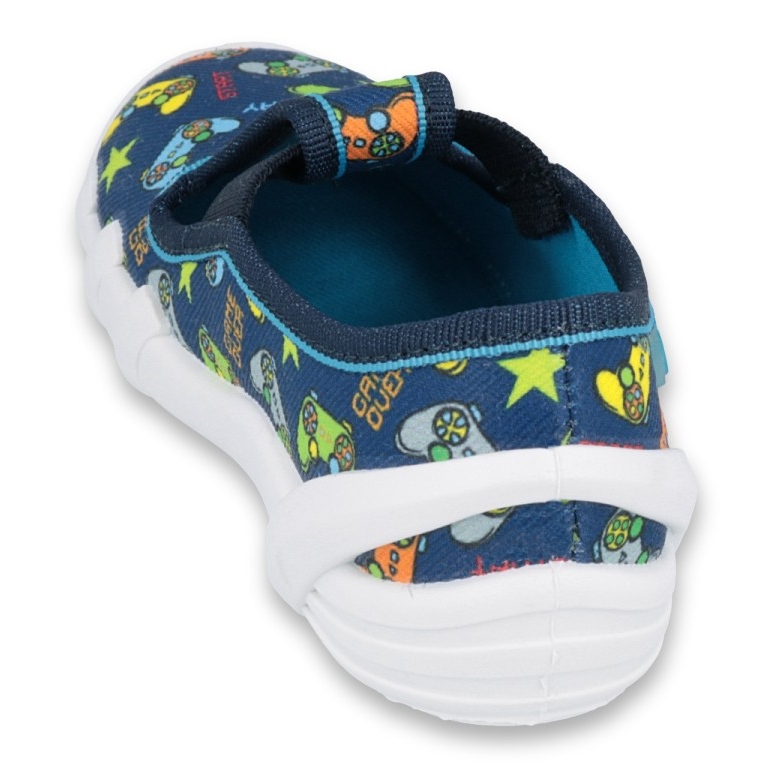 Chaussures enfant Befado 290X215 bleu marine multicolore 2