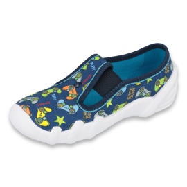 Chaussures enfant Befado 290X215 bleu marin multicolore 1