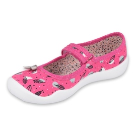 Chaussures pour enfants Befado 114Y428 rose 1