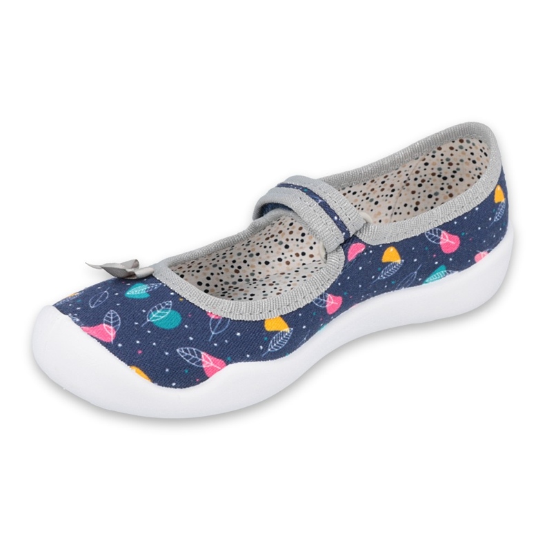 Chaussures enfant Befado 114X429 bleu marine gris multicolore 1