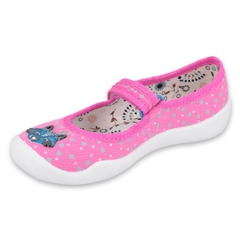 Chaussures enfant Befado 114X426 rose 1