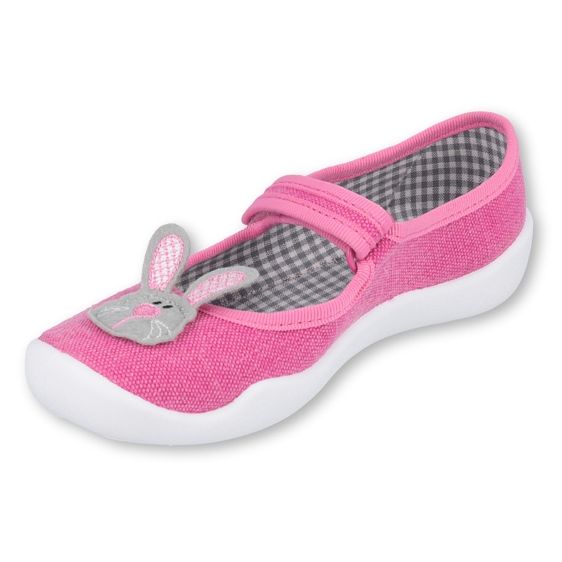 Chaussures enfant Befado 114X430 rose 1