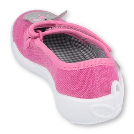Chaussures enfant Befado 114X430 rose 2